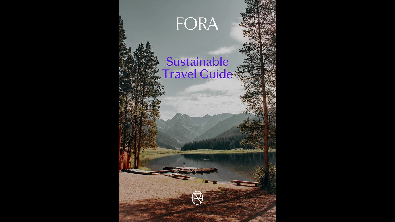 Sustainable Travel Guide