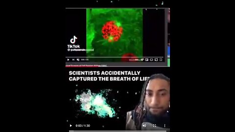 SCIENTIST ACCIDENTALLY CAPTURED THE BREATH OF LIFE...