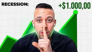 Get Rich In The 2023 Recession! (3 Ultimate Steps) | Make Money Online