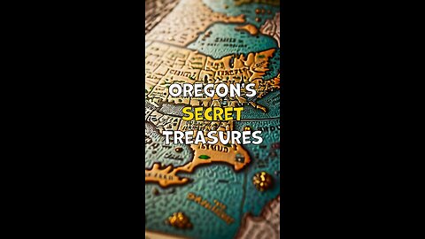 Five lost treasures in Oregon