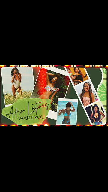 STUNNING Afro Latinas W/O Kids | Colombian Dating Profiles