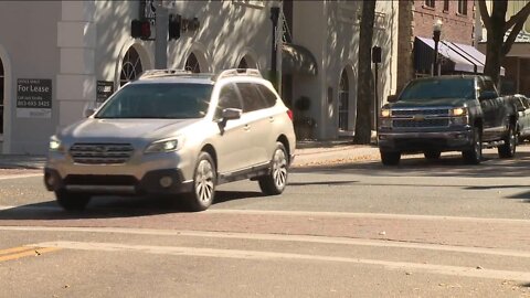 USDOT grant to help make Polk's most dangerous roads safer for pedestrians