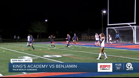 Benjamin girls soccer heading to regional finals