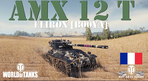 AMX 12 t - Elirox [B00YA]