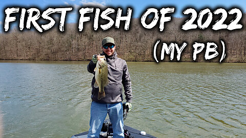 First Fish of 2022 – (My New PB) – Blue Marsh Lake