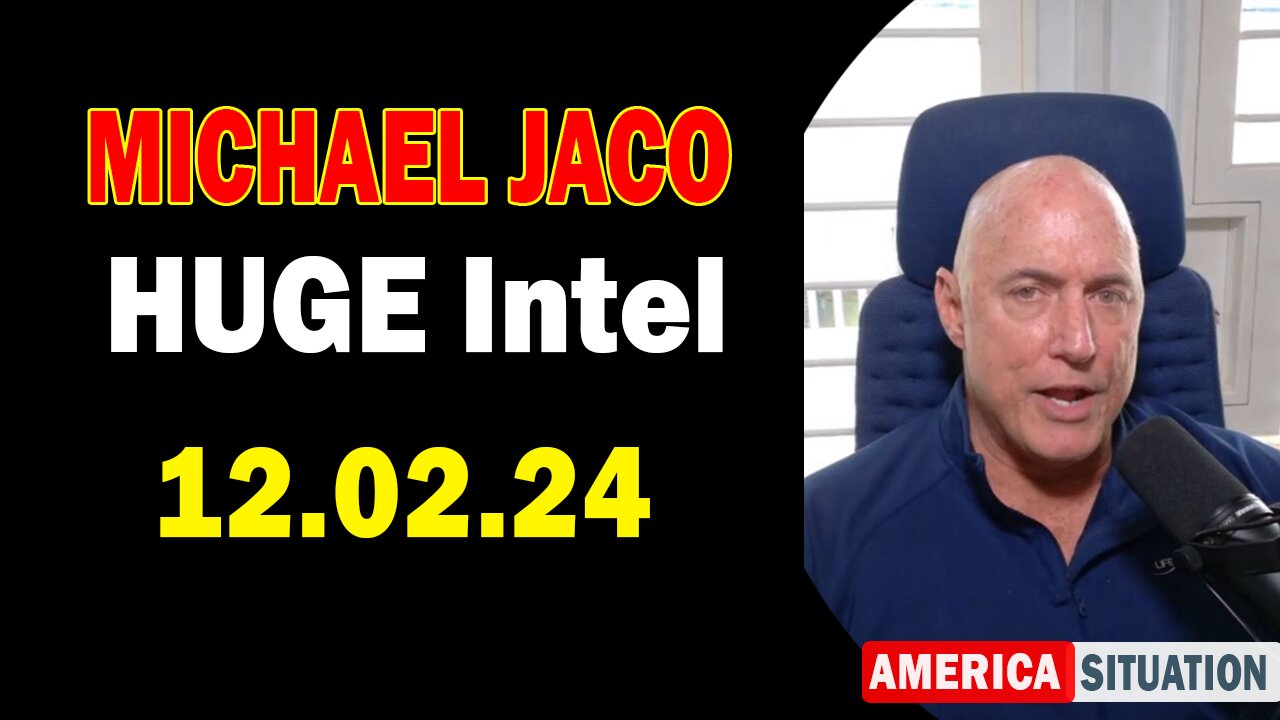 Michael Jaco HUGE Intel 12.02.24: "We Will Stop Paying Taxes And Use That Money To Rebuild After Deep State Attacks. Crypto Boom"