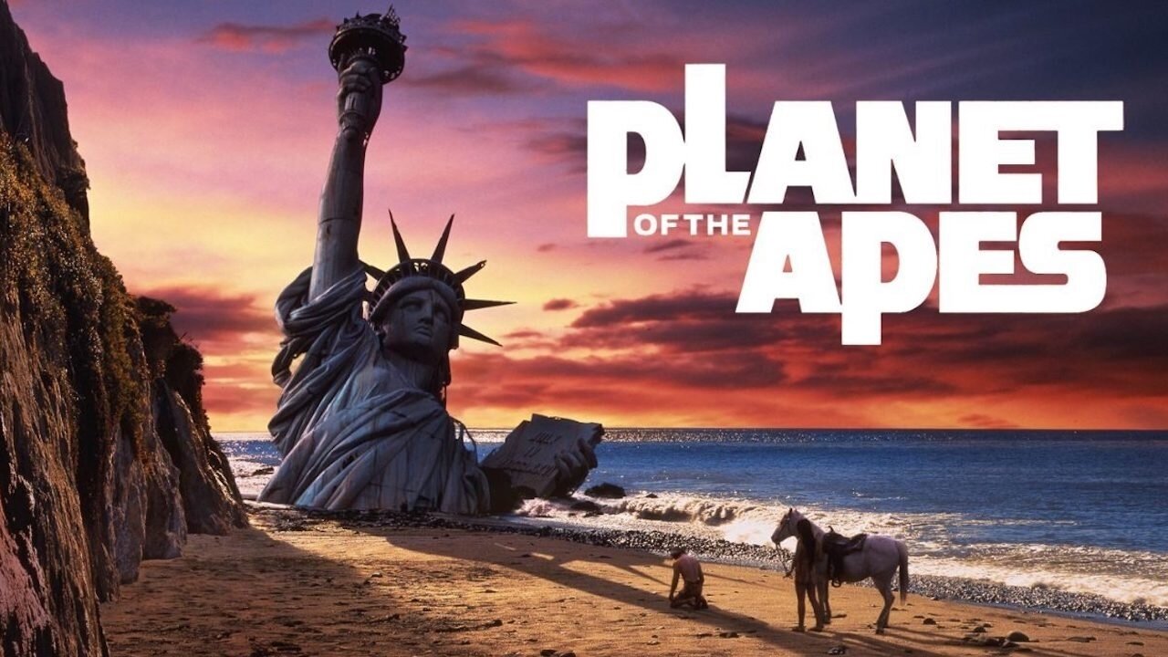 " El planeta de los simios " , " O planeta dos macacos " , " Planet os the apes "