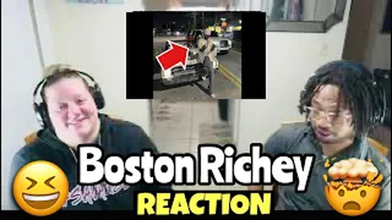 Real Boston Richey - Close That Folder | Reaction