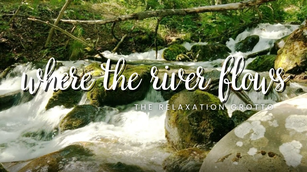 Where the River Flows | 🍂Nature Sounds🍂 for Relaxing, Studying, Mediation | The Relaxation Grotto