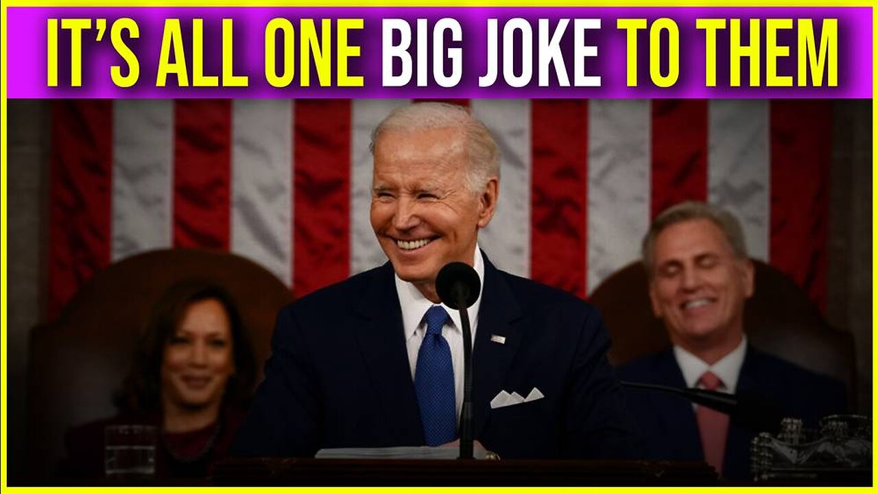 Seriously Folks It’s ONE BIG JOKE To Them | Reality Rants With Jason Bermas