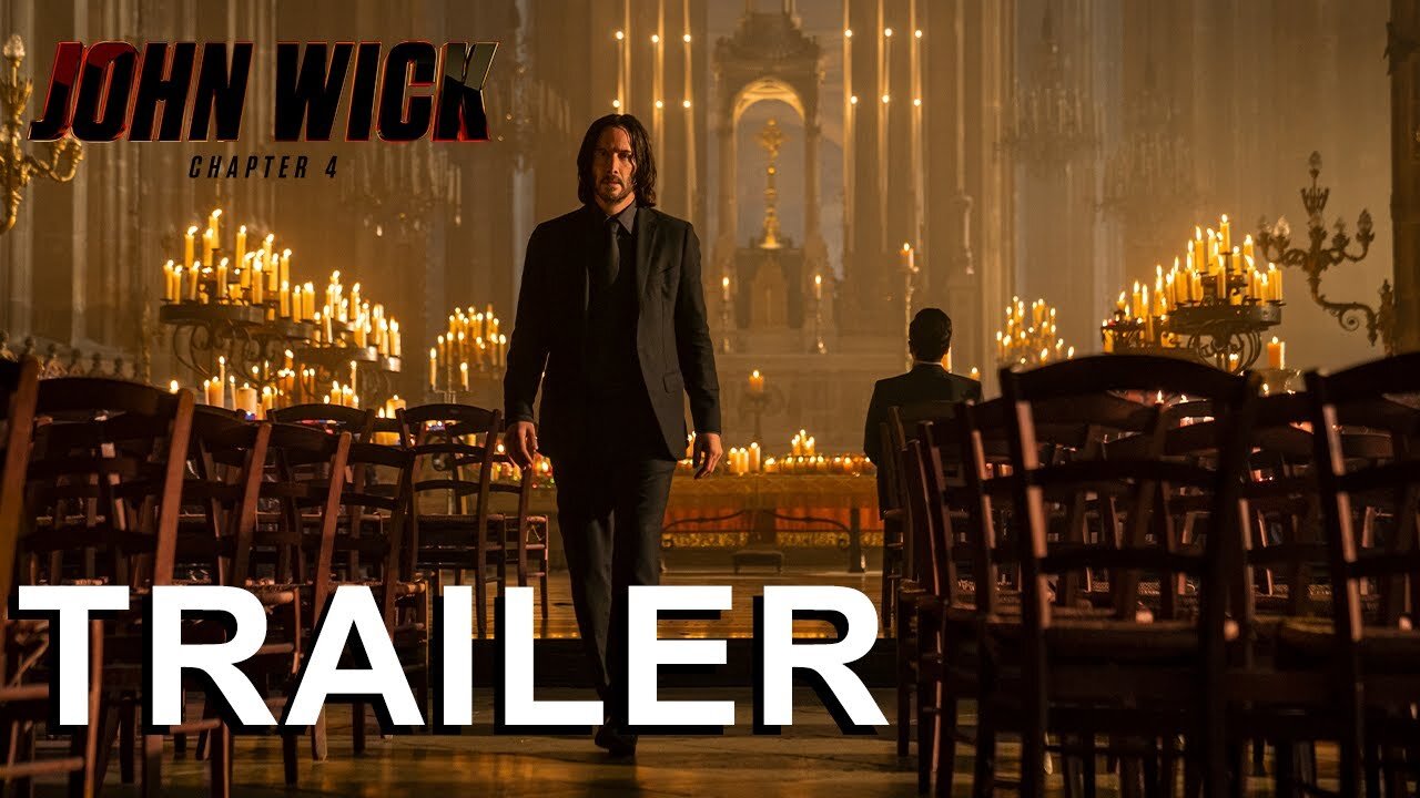 John wick chapter 4 |Official Trailer |HD