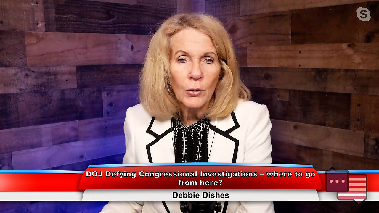 DOJ Defying Congressional Investigations | Debbie Dishes 1.24.23