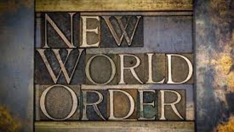 Exposing New World Order Plot Globalist Elites Agenda