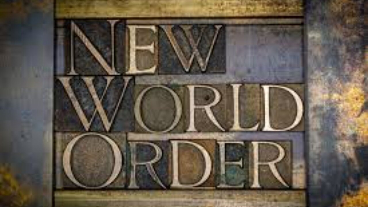 Exposing New World Order Plot Globalist Elites Agenda