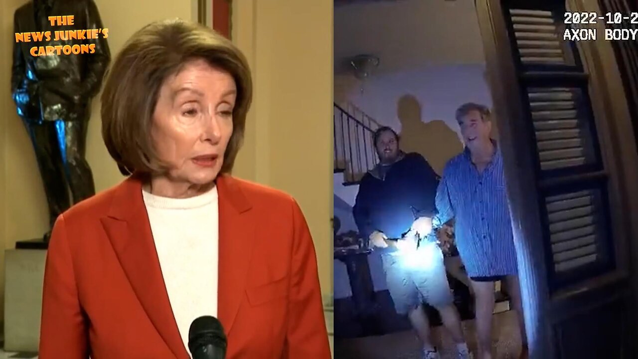 Pelosi: "I have not heard.. I have not seen.. and I have absolutely no intention of seeing the deadly assault on my husband's life."