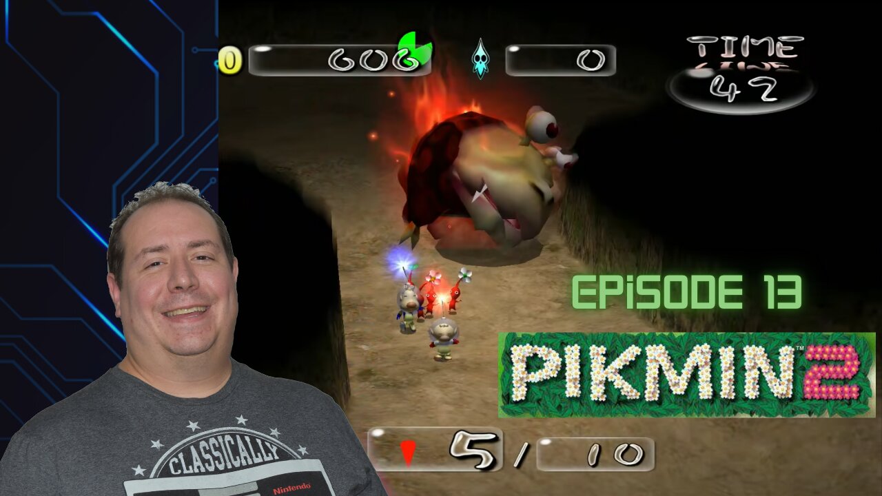 Pikmin 2 like Dark Souls? | Pikmin 2 | Switch version | game play | episode 13