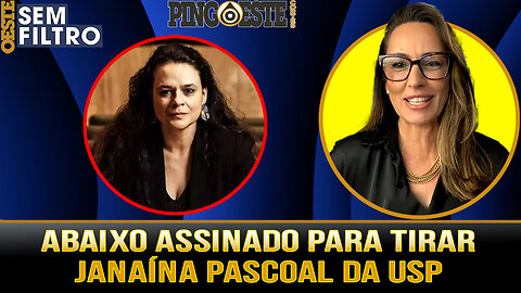 Janaína Pascoal não é mais bem vinda por alunos da USP [ANA PAULA HENKEL]