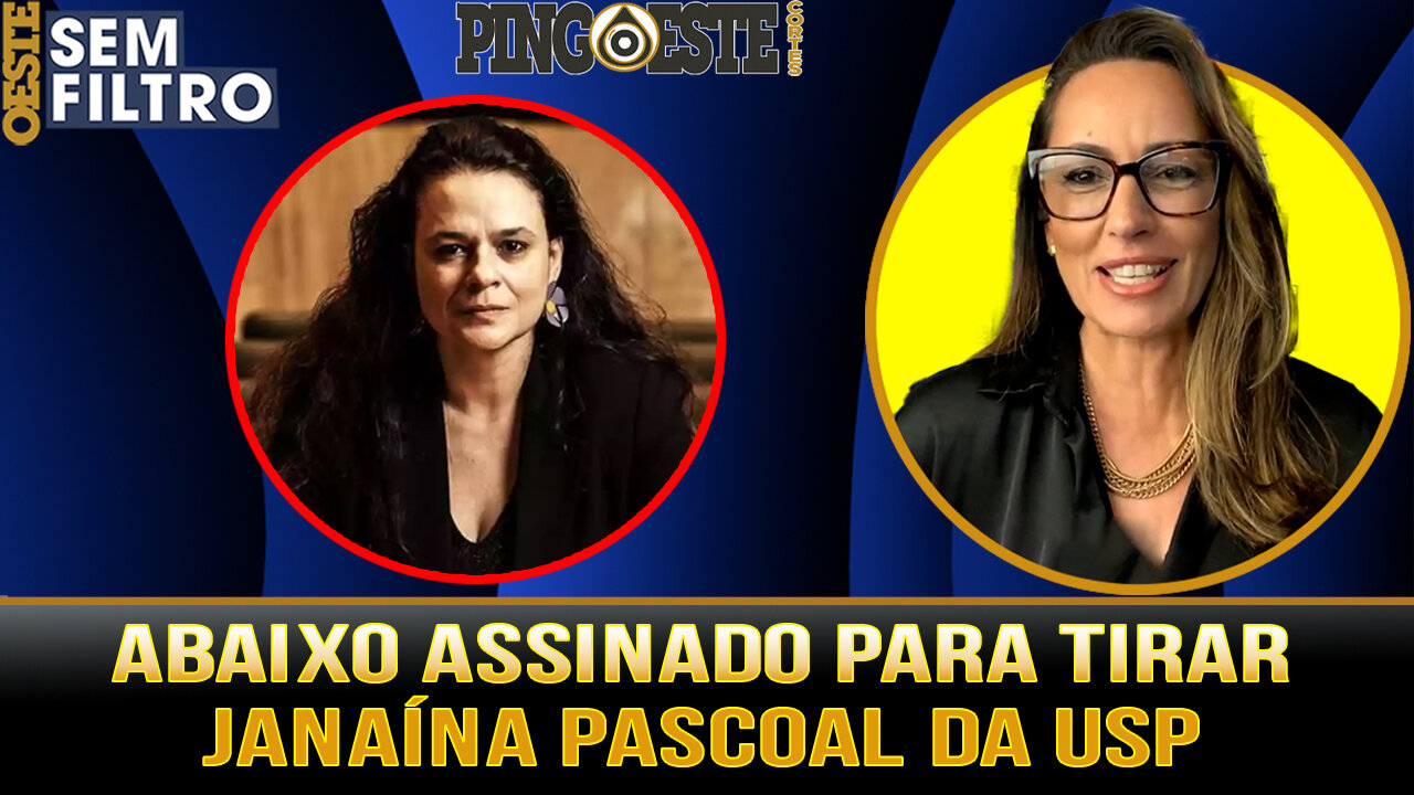 Janaína Pascoal não é mais bem vinda por alunos da USP [ANA PAULA HENKEL]