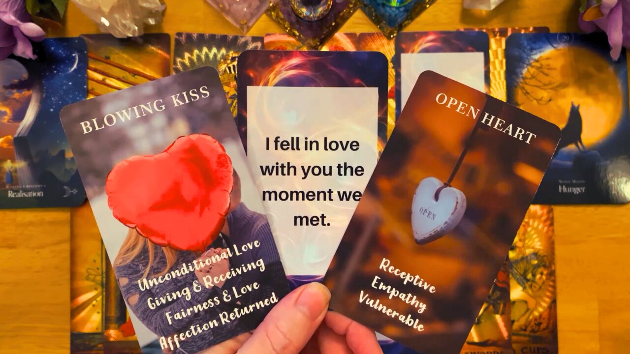 IT MAY SHOCK YOU 🤩 HOW THEY HONESTLY FEEL ABOUT YOU! 😍 COLLECTIVE (LOVE TAROT READING) 🥰