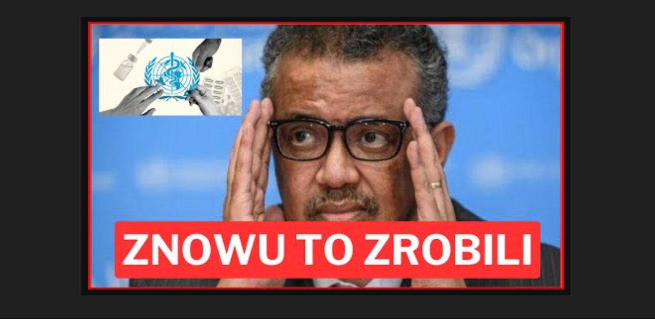 WHO ma duży problem - Wyszło na jaw, że okłamywali wszystkich!