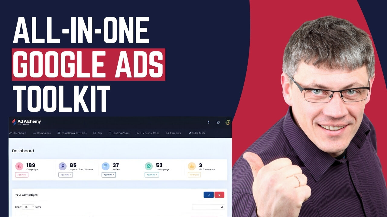 Maximize Performance with Optimized Google Ads Campaigns | Ad Alchemy Lifetime Deal