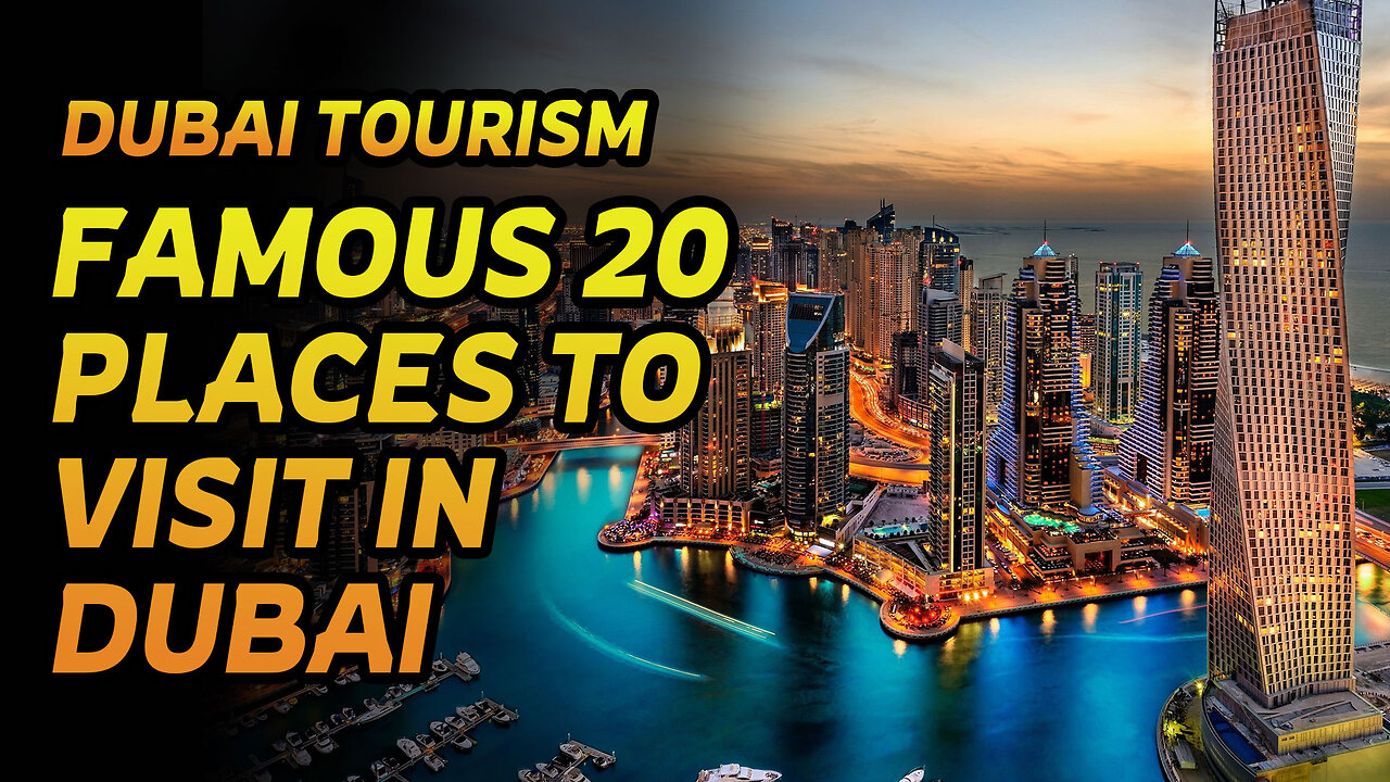 Famous 20 Places to Visit in Dubai - Dubai Tourism - Inside Amazing Dubai