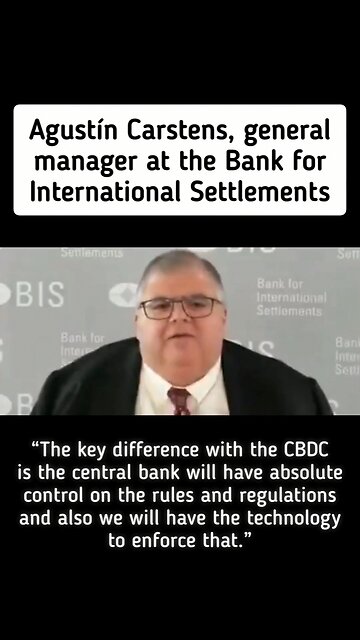 CBDC IS ABSOLUTE CONTROL
