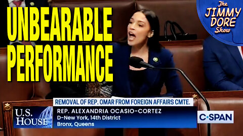 AOC’s CRINGE Defense Of Ilhan Omar