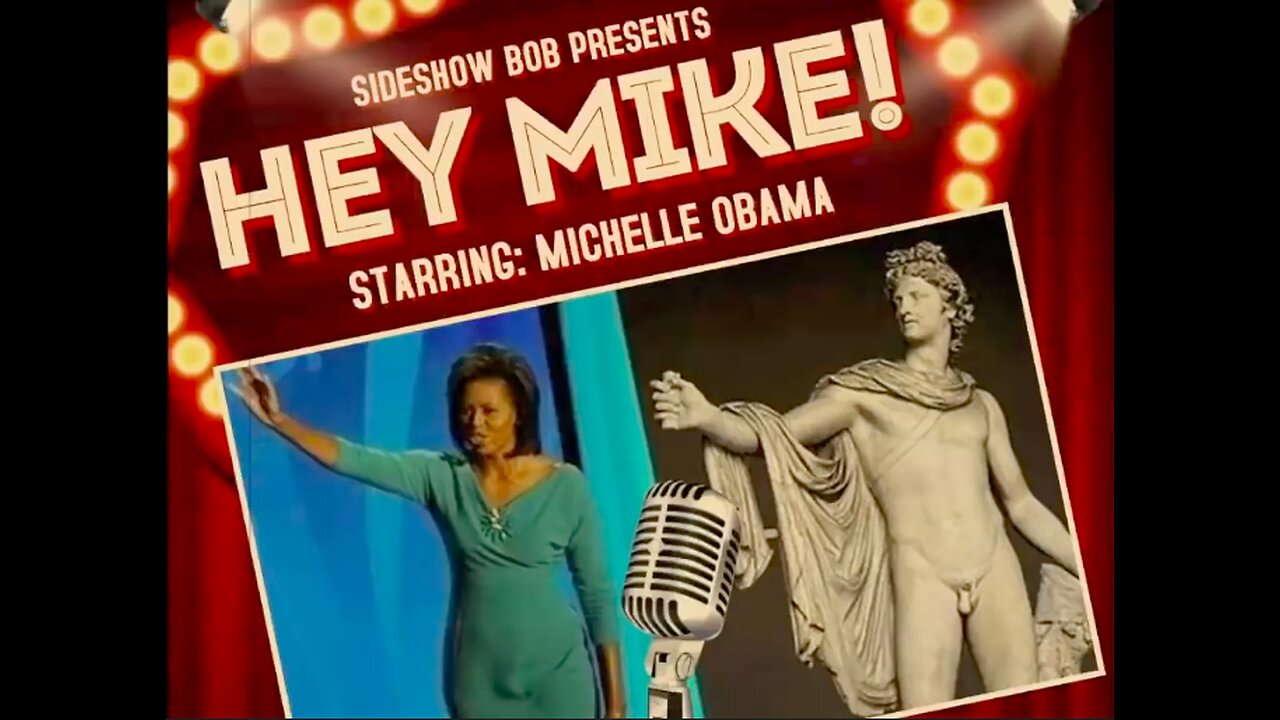 Hey Mike Obama!