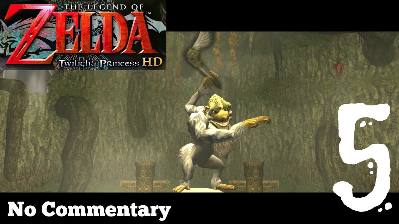 The Legend of Zelda Twilight Princess HD - Ep5 The Forest Temple Part 1 No Commentary