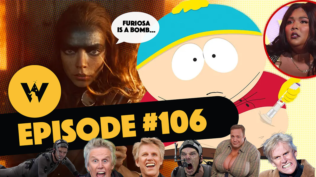 Furiosa Is A Surprising Box Office Flop & South Park Destroys Lizzo - WizardShack Podcast