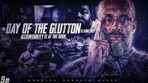 The Day Of Glutton Is Gone Boy Accountability Is At The Door