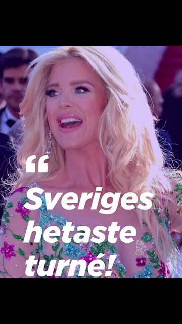 AFS bjuder på Humor med Victoria Silvstedt
