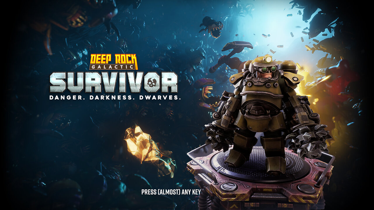 Deep Rock Galactic: Survivor - Cheesy Beam Cannon