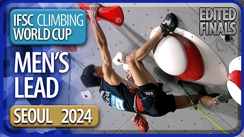 IFSC World Cup | Lead Finals | Seoul l Men's | 2024