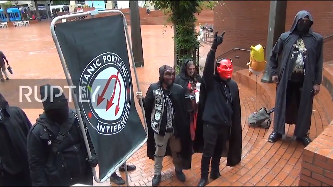 Sep 2019 Portland Satanic Antifa