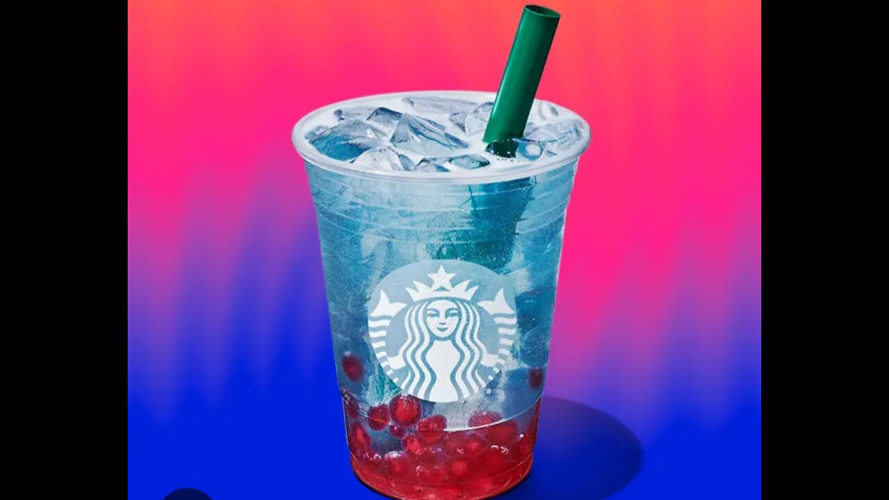 first impressions on the summer berry drink at Starbucks