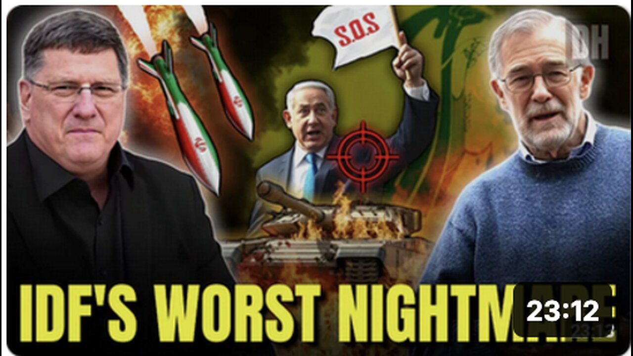 Scott Ritter_ Hezbollah WIPES OUT IDF Ground War as Israel BEGS for Ceasefire ft. Ray McGovern