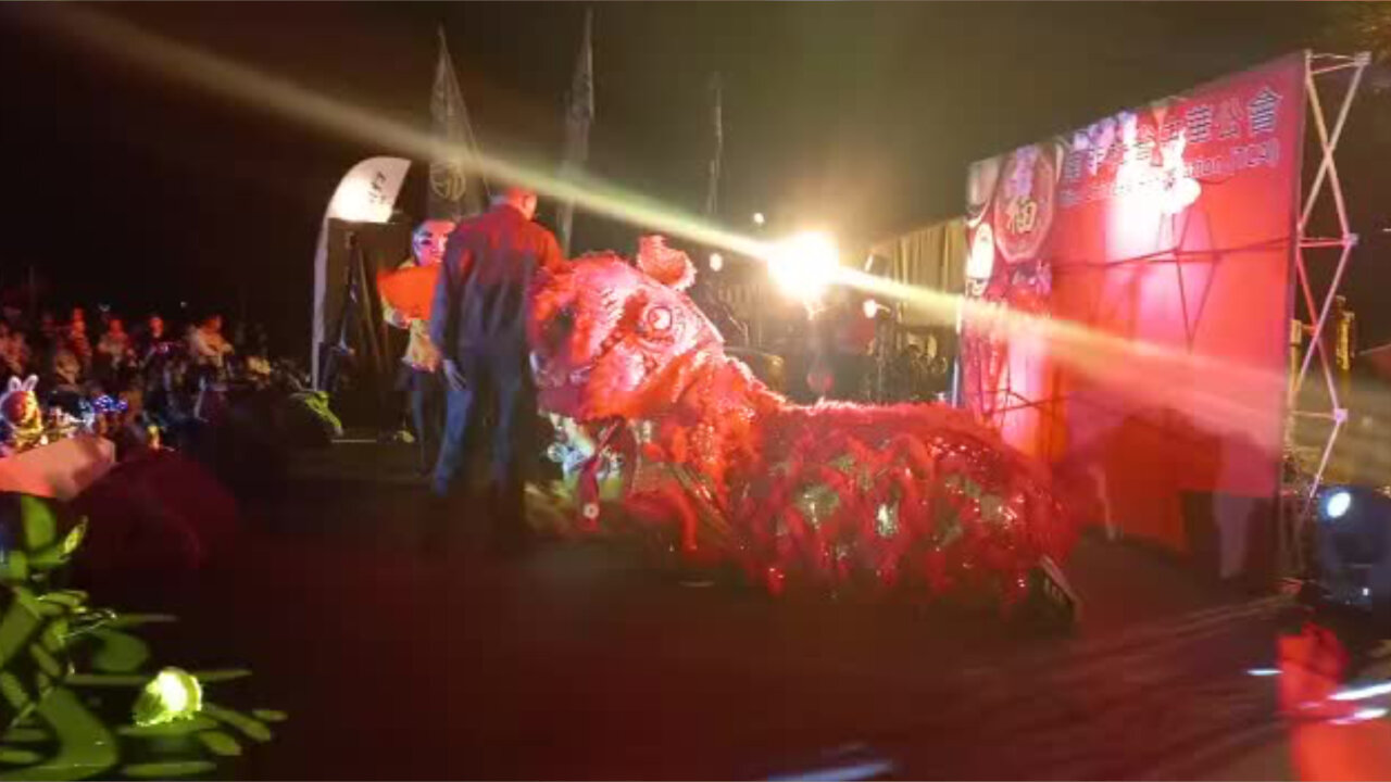 Watch: Chinese New Year Celebrations in Joburg