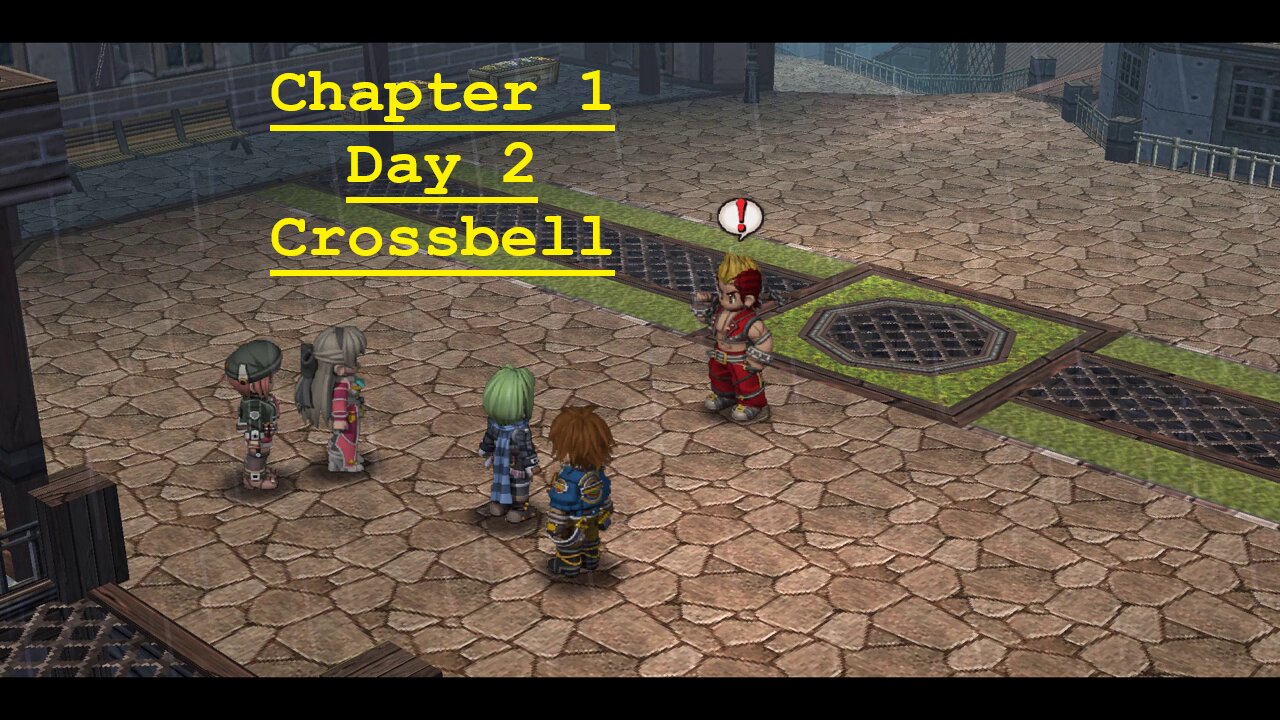 Let's Play Trails to Azure Crossbell Again