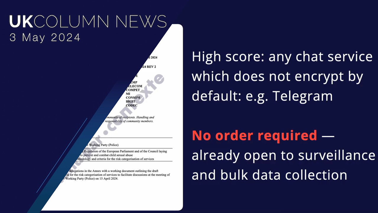 Governmental Bulk Data Collection - UK Column News