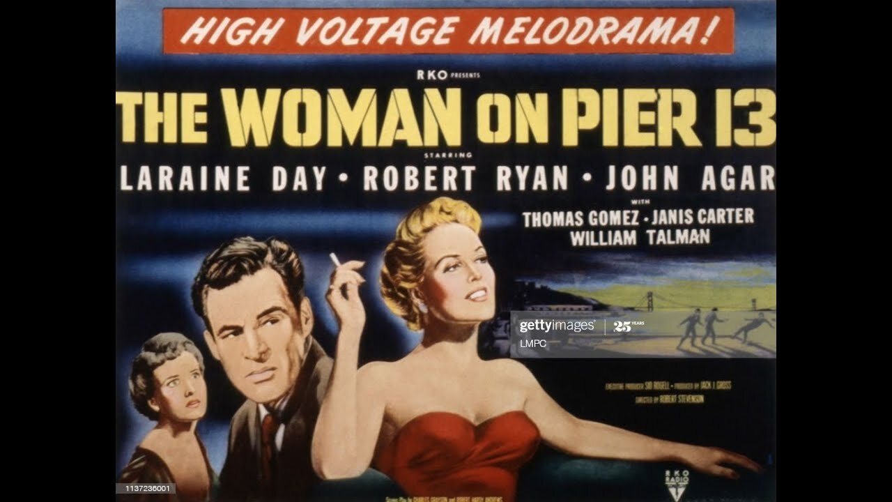 Grindhouse Favorite; I MARRIED A COMMUNIST, THE WOMAN ON PIER 13, 1949