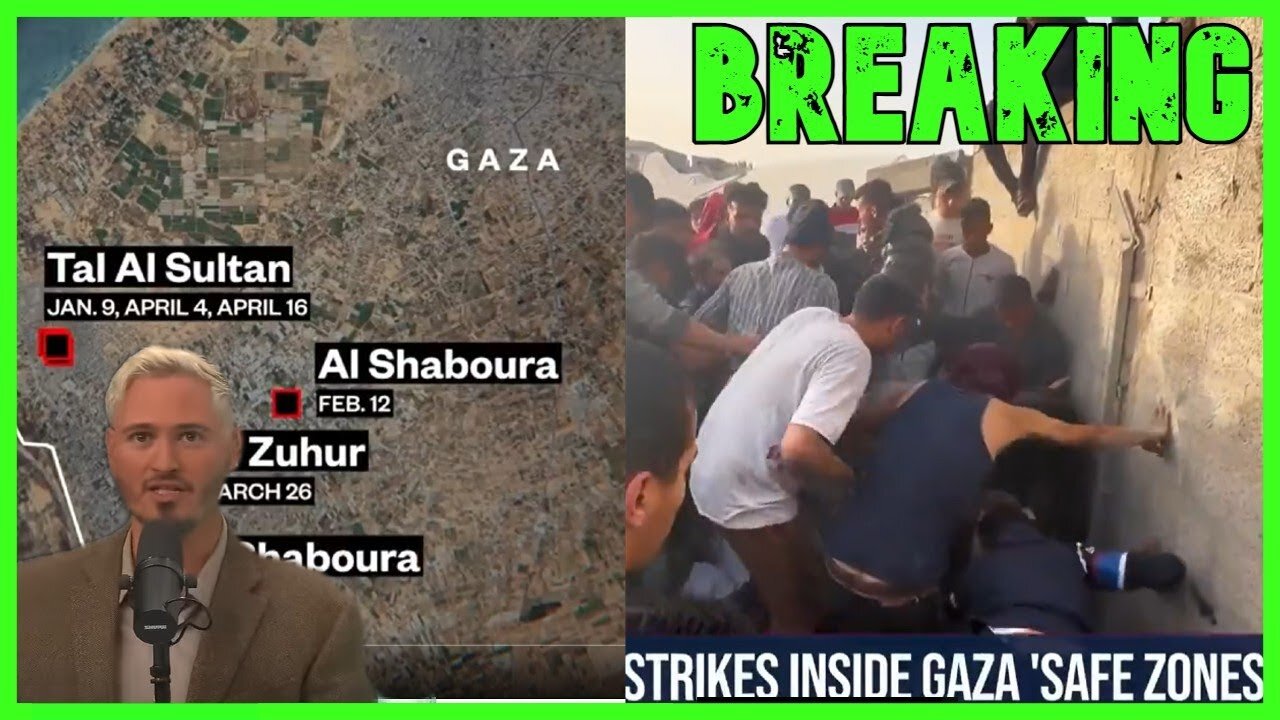 BREAKING: ISRAEL BOMBS 'SAFE ZONES' REPEATEDLY; IDF GASSED PALESTINIAN MAN TO DEATH