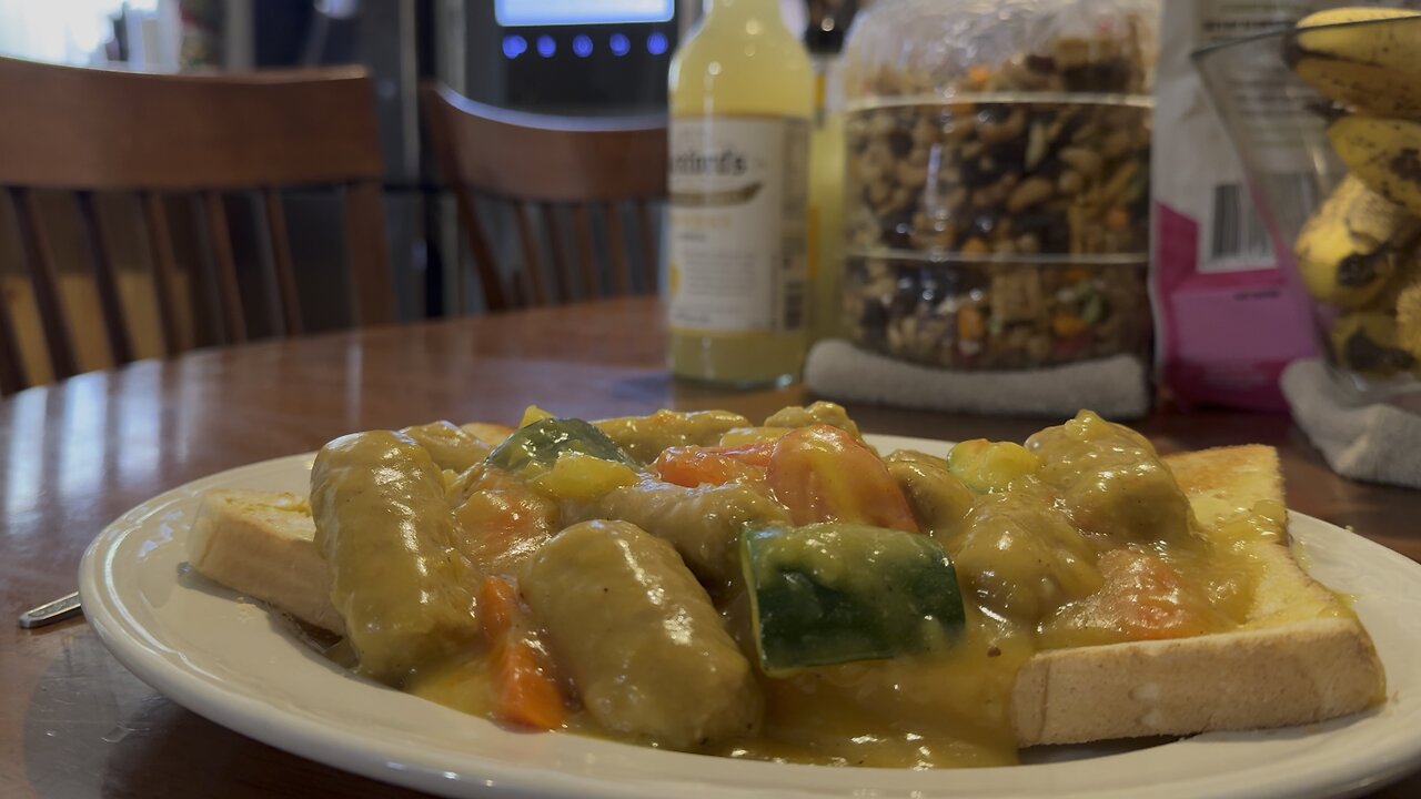 Curried Sausages