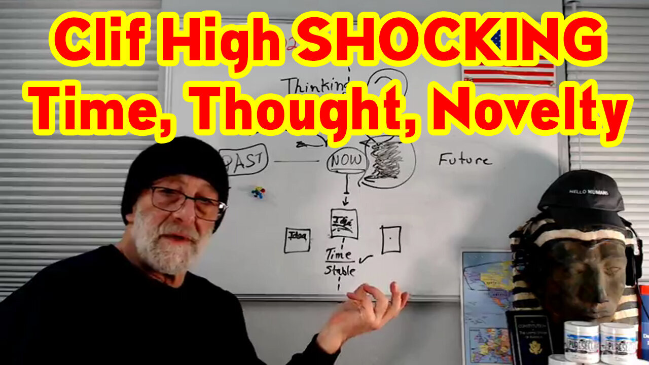 Clif High Shocking News - Time, Thought, Novelty..