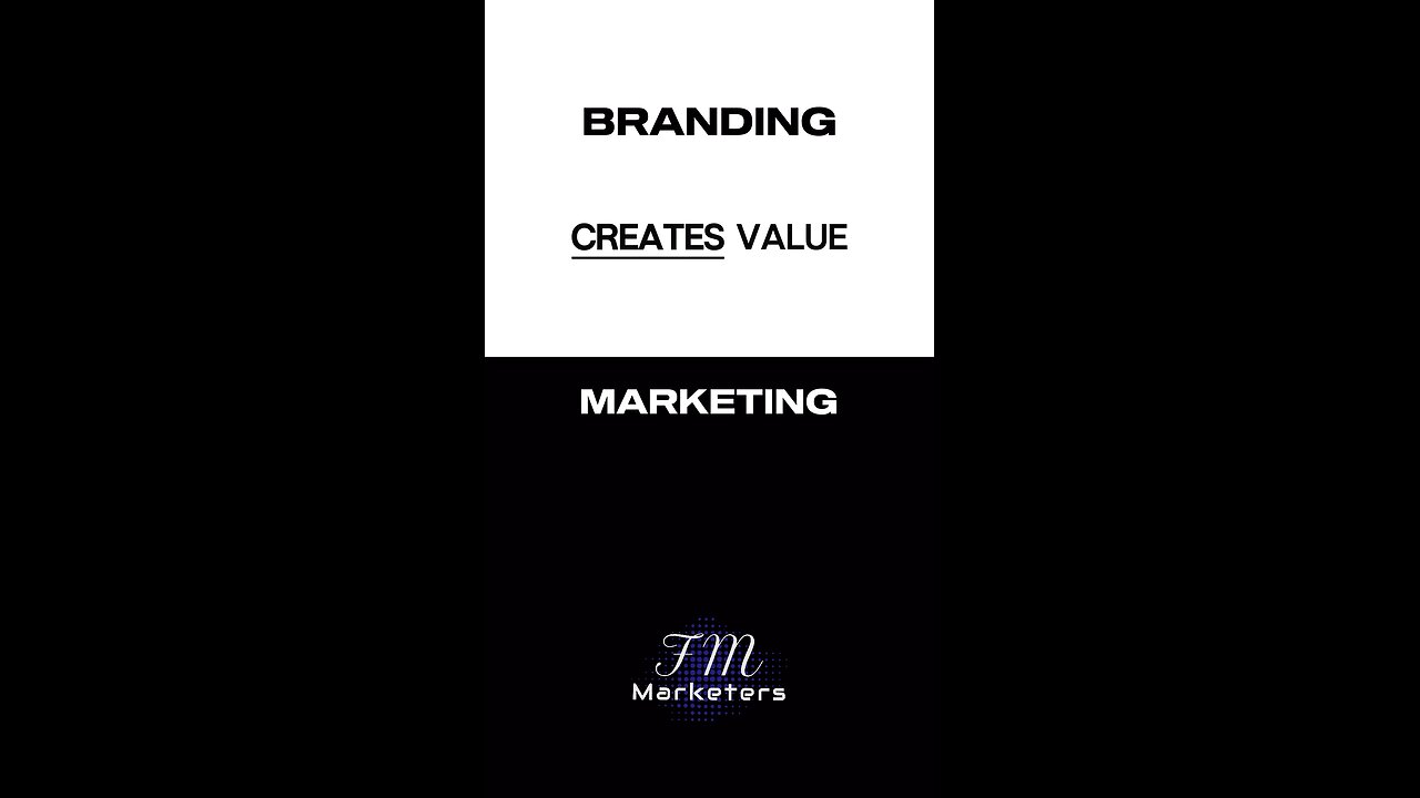 Branding vs. Marketing: Explaining the Differences