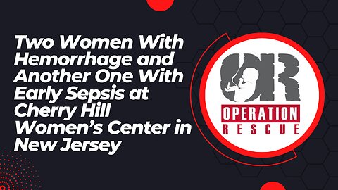 Three Medical Emergencies at Cherry Hill Women's Center