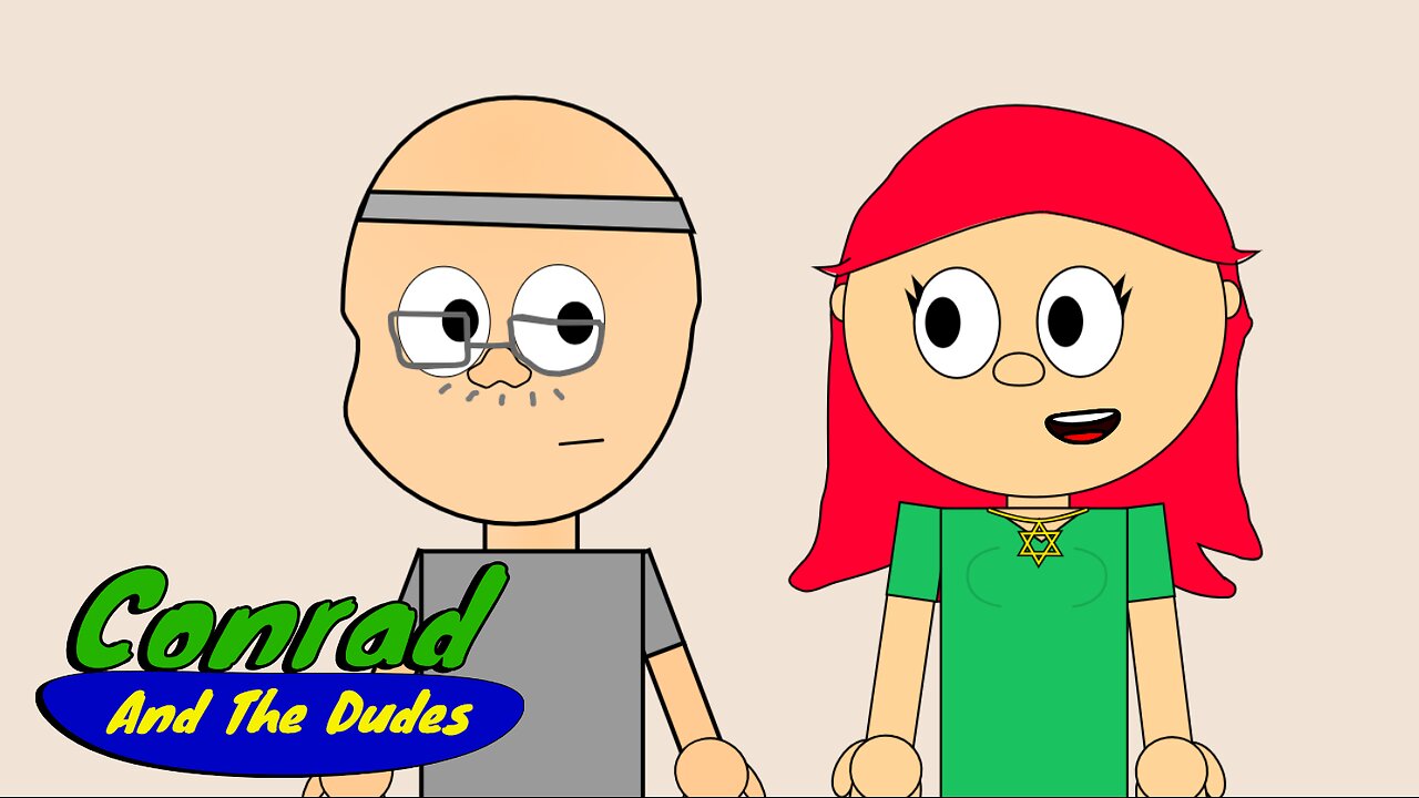 Conrad And The Dudes S1 E5 - Ruth The Jewish Redhead