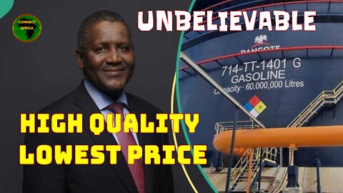 DANGOTE STRATEGIZE AGAINST NIGERIA'S OIL CARTELS, AND IT IS WORKING