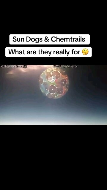 Creating An Artificial Sun -Chemtrail Effects